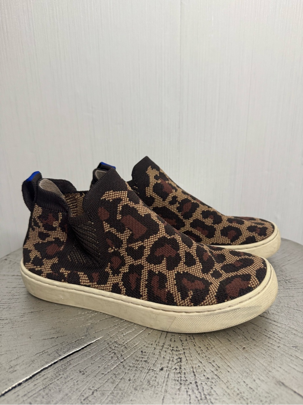 Rothy's Chelsea Boots. Size 6. Wildcat/Leopard/Cheetah Print.